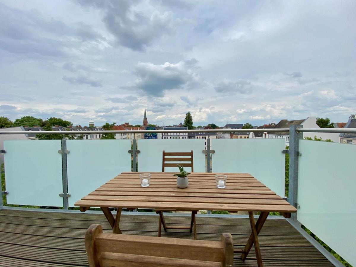 Woelkchen - Wohnung Mit Balkon, Holzdielen & Tv Bremerhaven Esterno foto