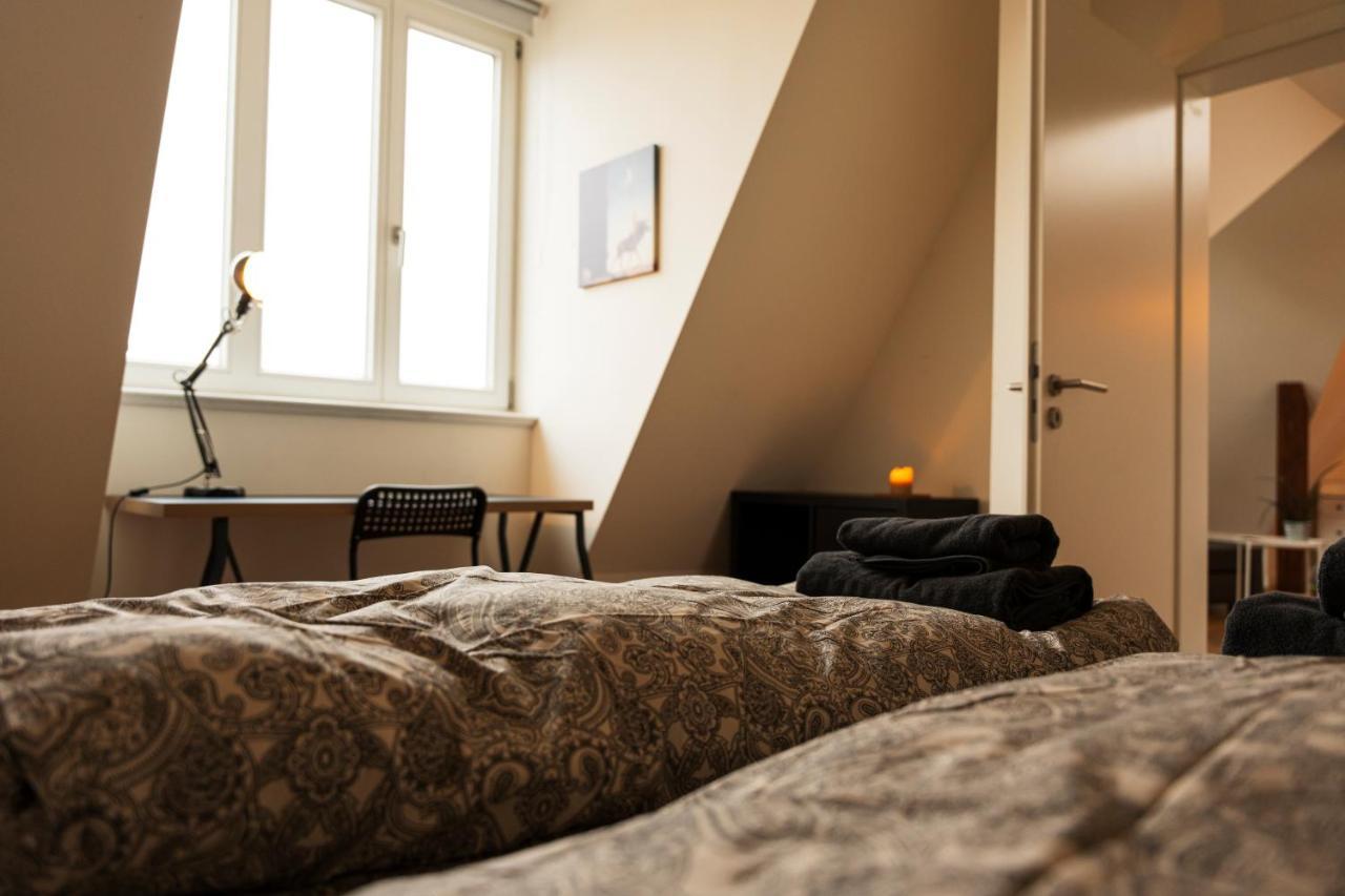 Woelkchen - Wohnung Mit Balkon, Holzdielen & Tv Bremerhaven Esterno foto