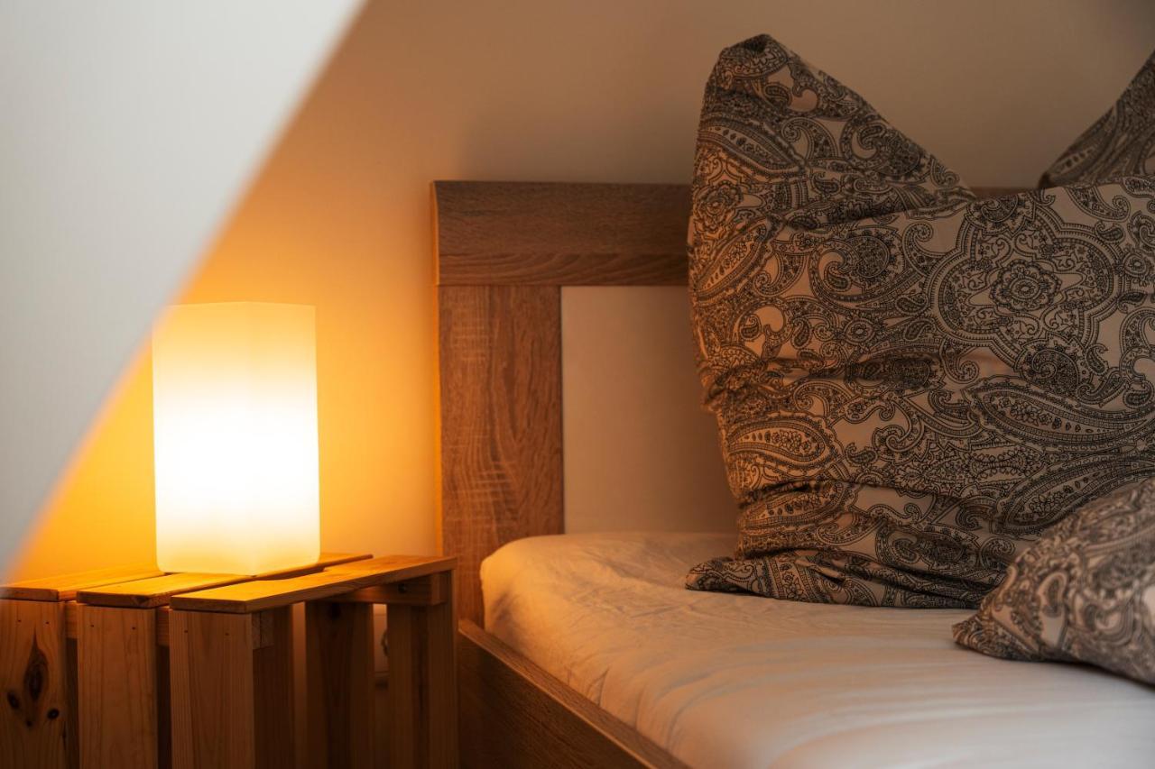 Woelkchen - Wohnung Mit Balkon, Holzdielen & Tv Bremerhaven Esterno foto