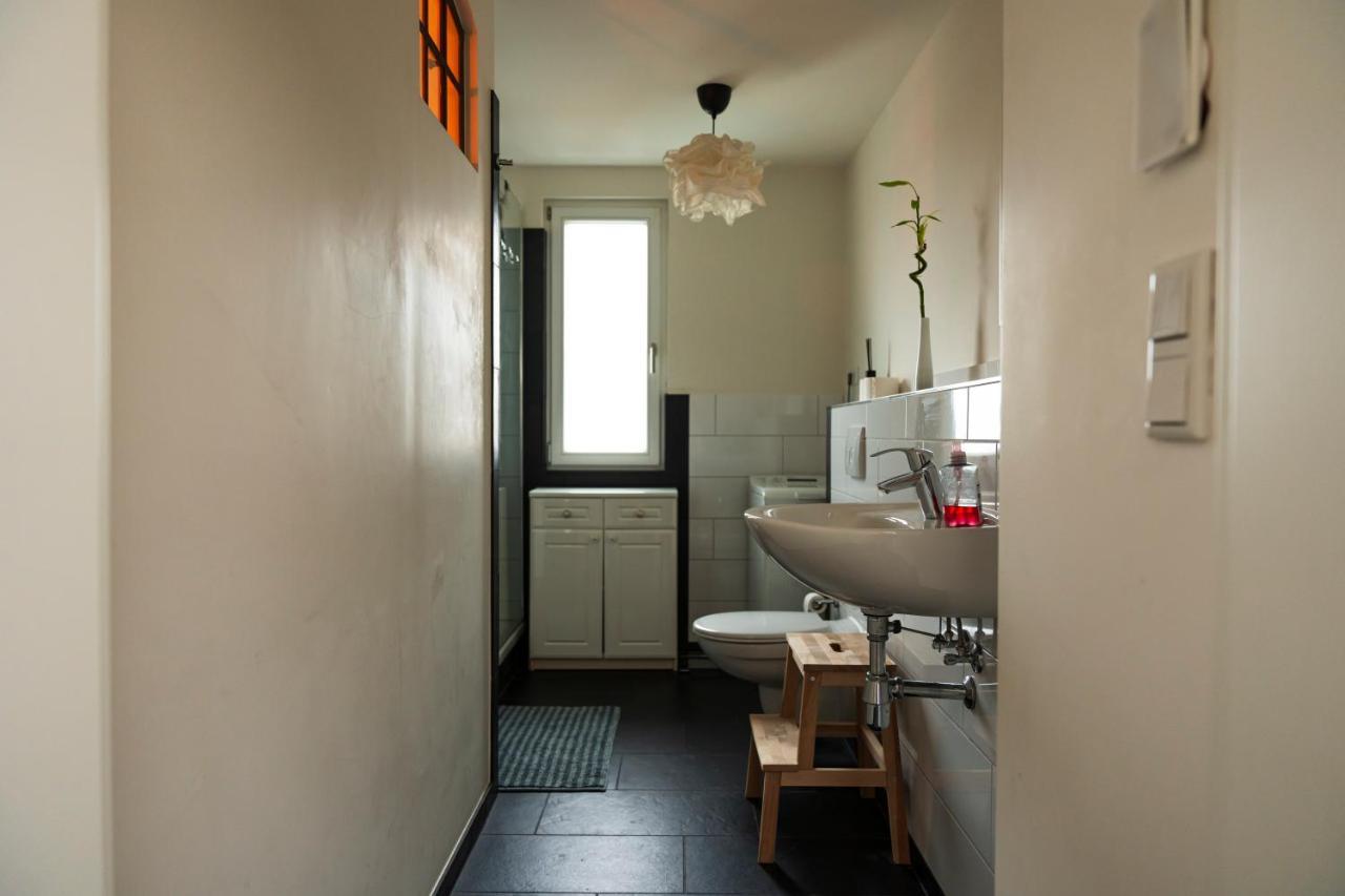 Woelkchen - Wohnung Mit Balkon, Holzdielen & Tv Bremerhaven Esterno foto