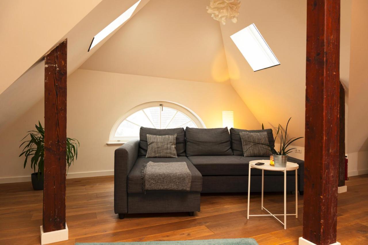 Woelkchen - Wohnung Mit Balkon, Holzdielen & Tv Bremerhaven Esterno foto