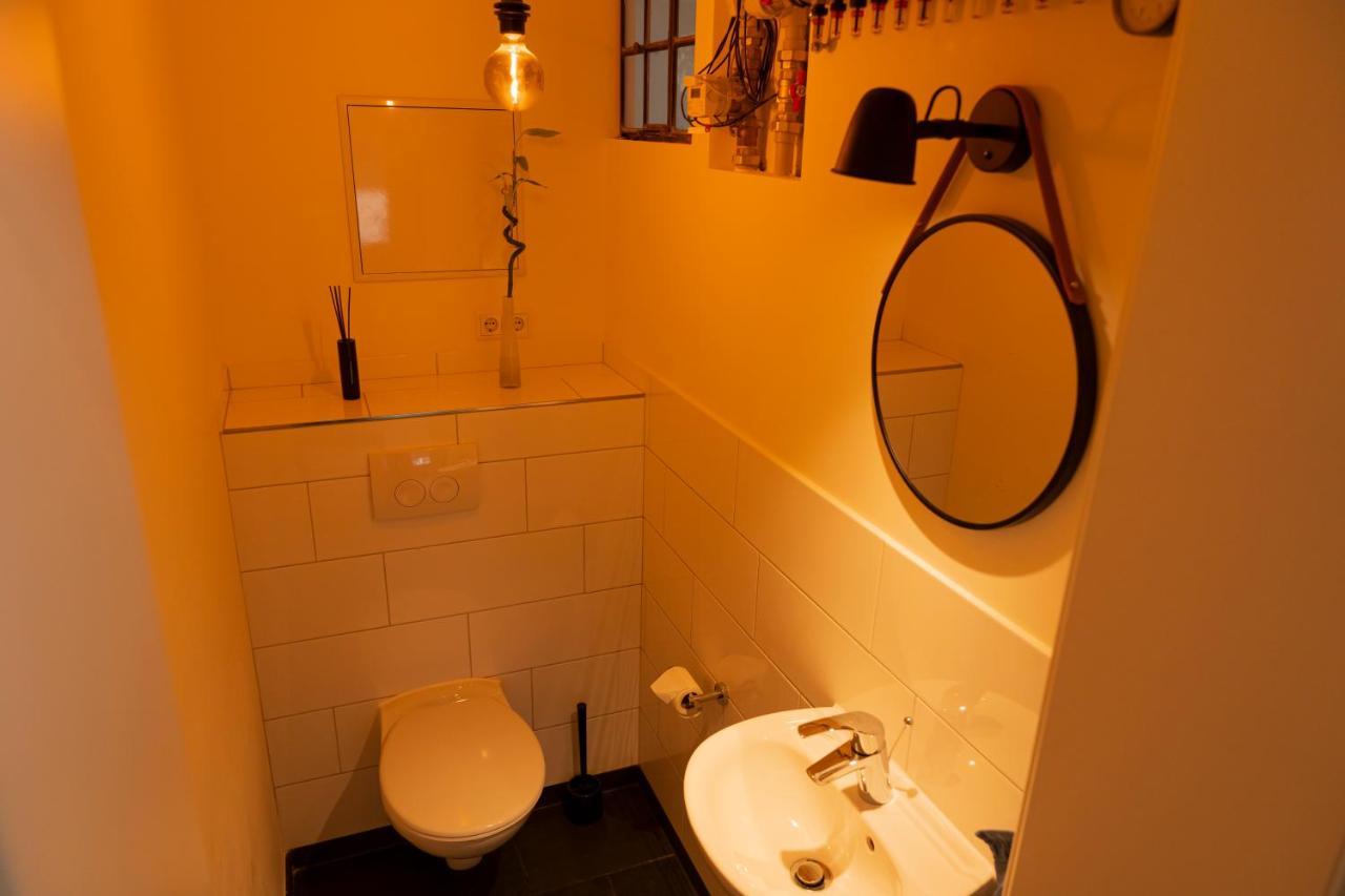 Woelkchen - Wohnung Mit Balkon, Holzdielen & Tv Bremerhaven Esterno foto