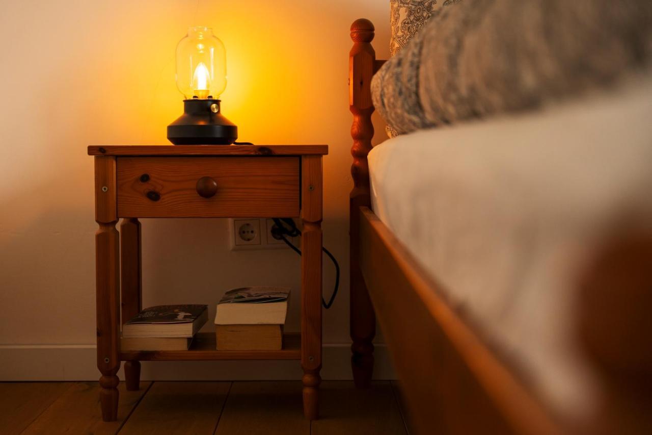 Woelkchen - Wohnung Mit Balkon, Holzdielen & Tv Bremerhaven Esterno foto