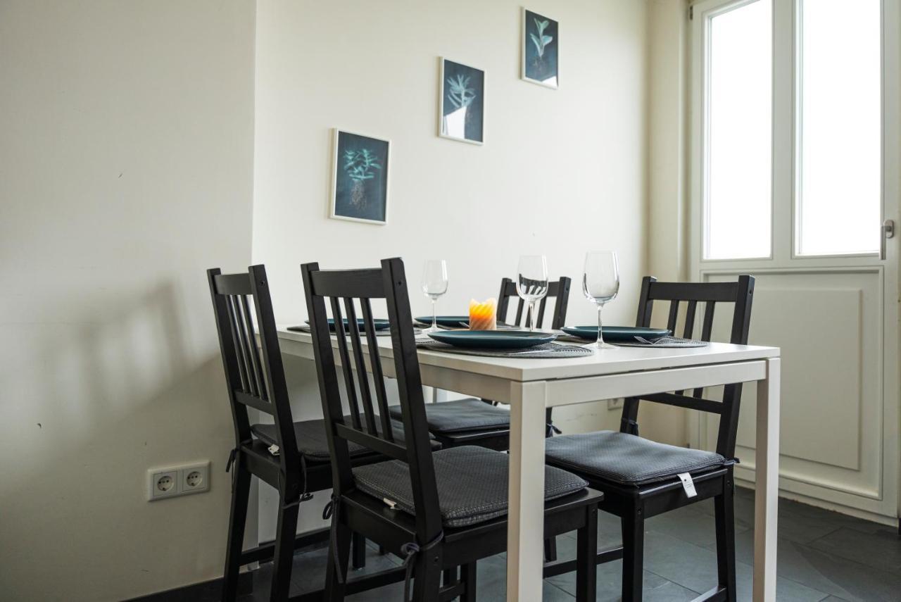 Woelkchen - Wohnung Mit Balkon, Holzdielen & Tv Bremerhaven Esterno foto